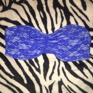 Pink x Victoria's Secret bandeau size S